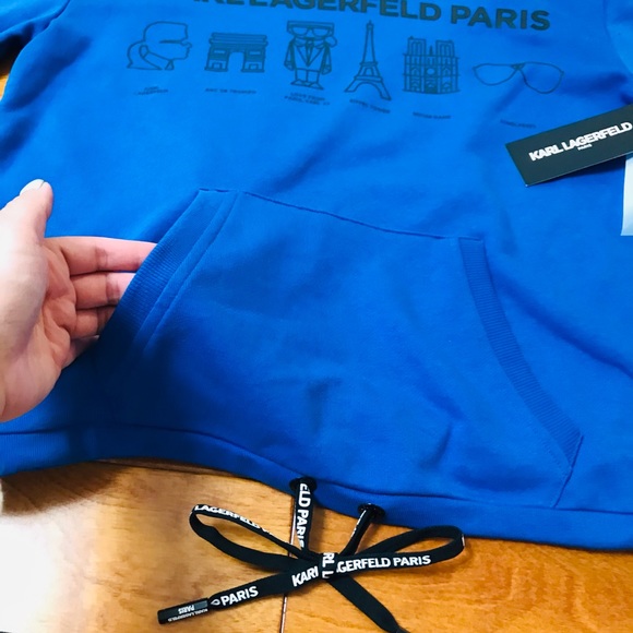 Karl lagerfeld logo hoodie and logo shorts - Picture 6 of 14